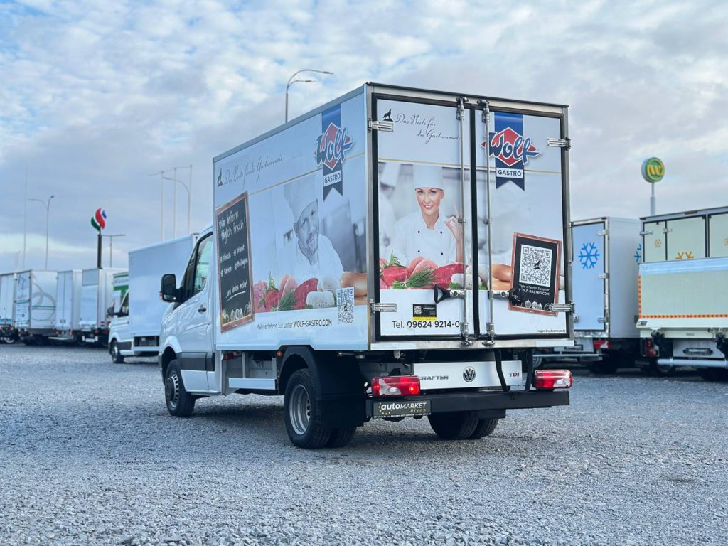 Volkswagen Crafter 2016