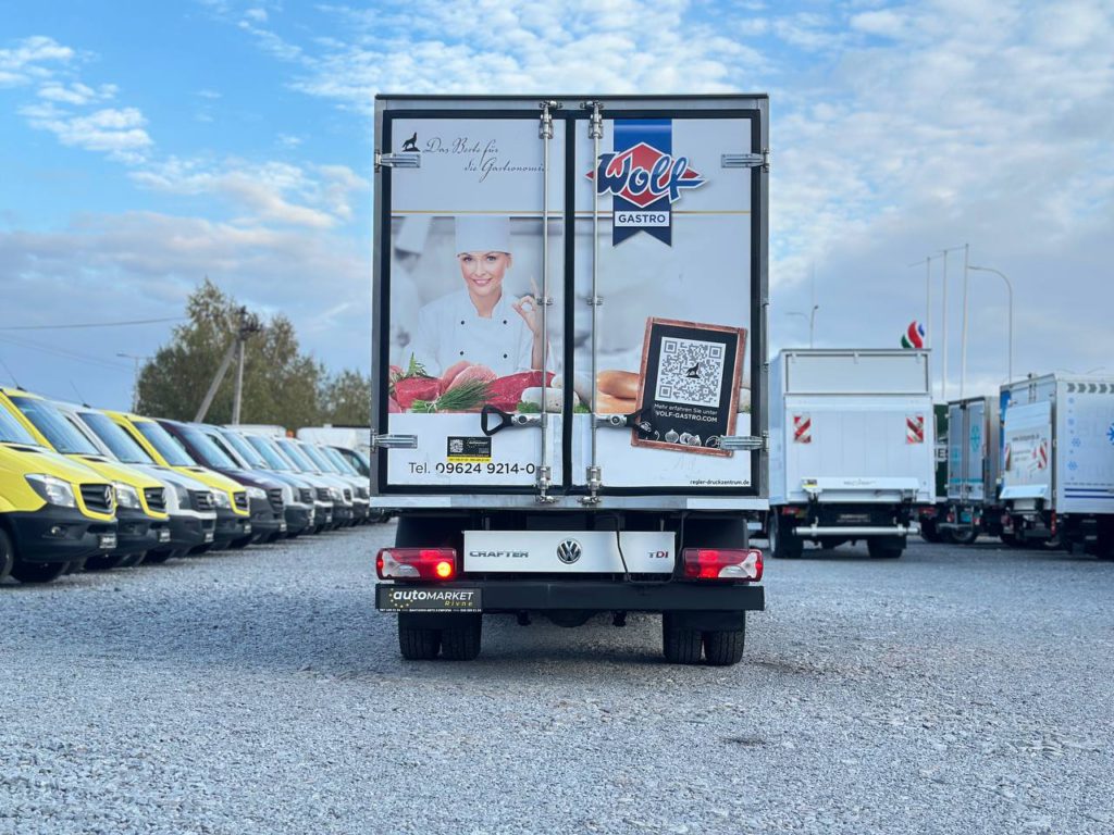 Volkswagen Crafter 2016