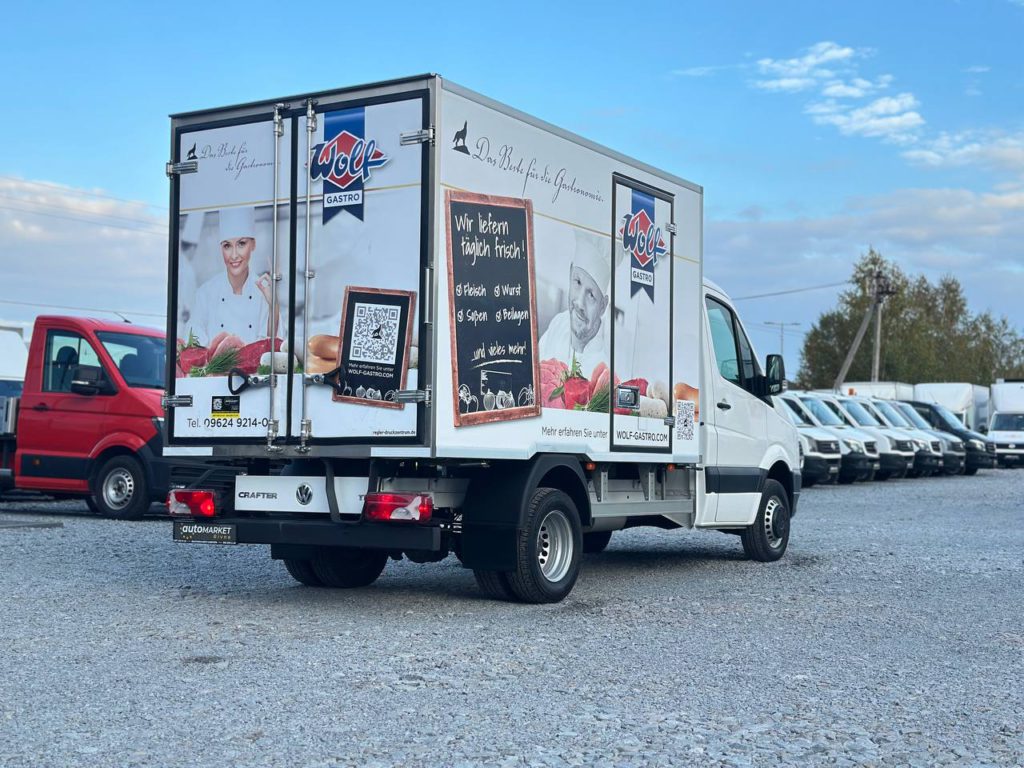 Volkswagen Crafter 2016