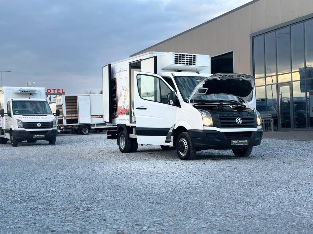 Volkswagen Crafter 2016