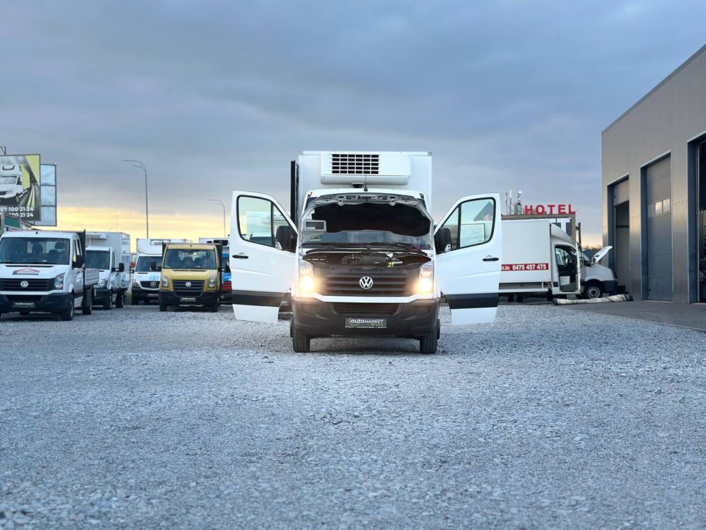 Volkswagen Crafter 2016