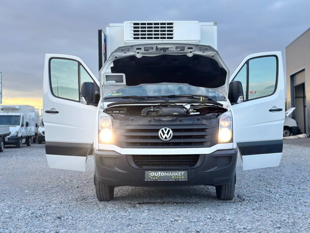 Volkswagen Crafter 2016
