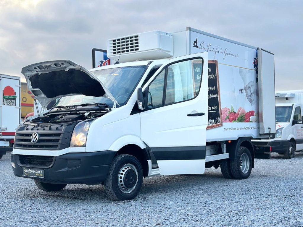 Volkswagen Crafter 2016