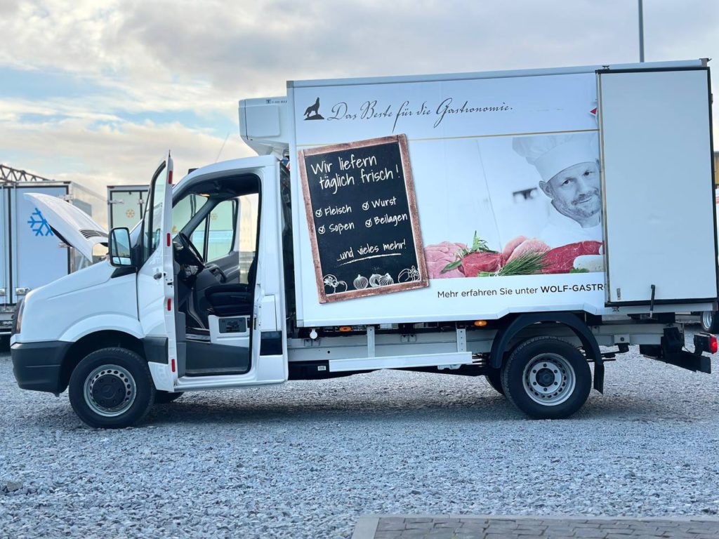 Volkswagen Crafter 2016