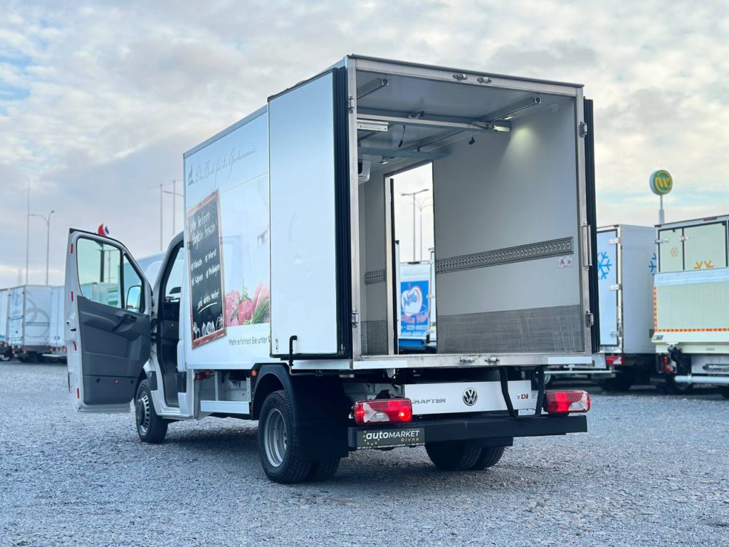 Volkswagen Crafter 2016