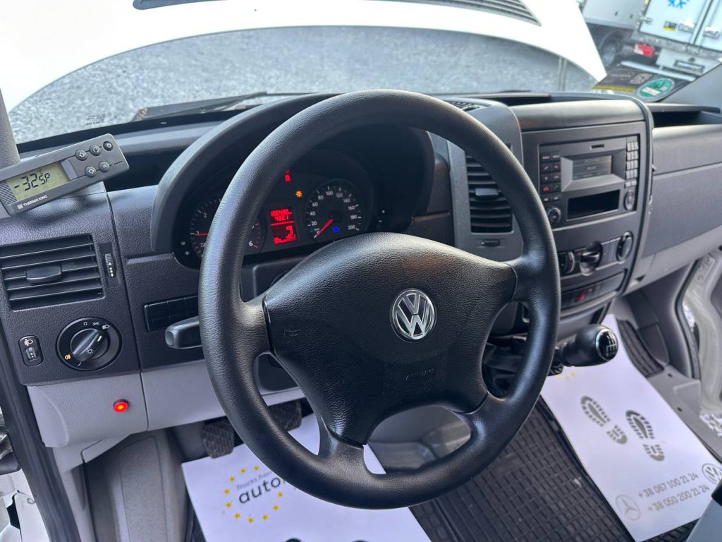 Volkswagen Crafter 2016