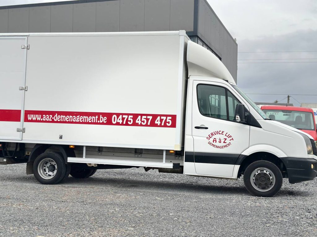 Volkswagen Crafter 2015