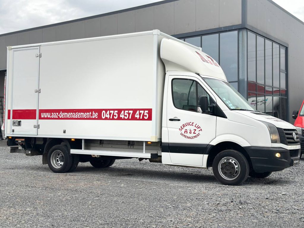 Volkswagen Crafter 2015