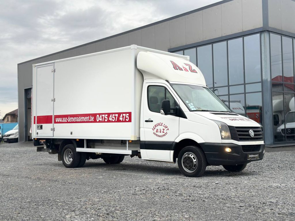 Volkswagen Crafter 2015