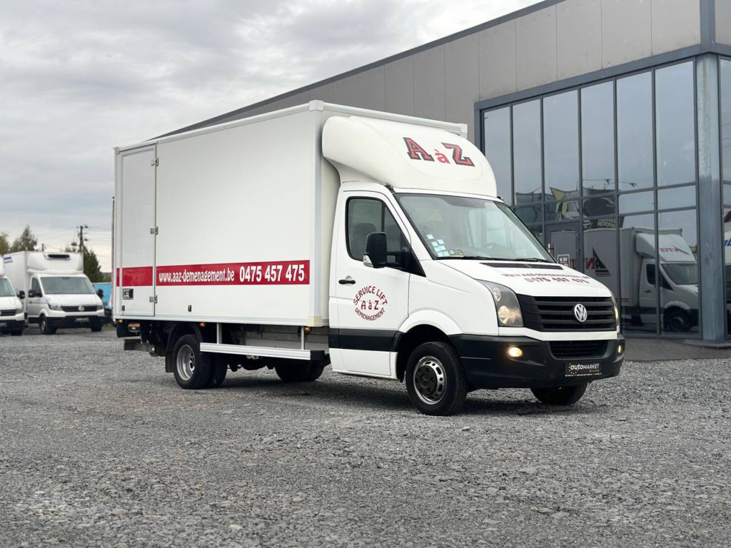 Volkswagen Crafter 2015
