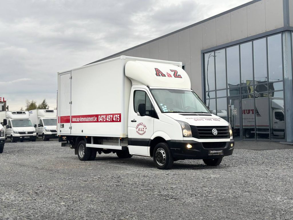 Volkswagen Crafter 2015