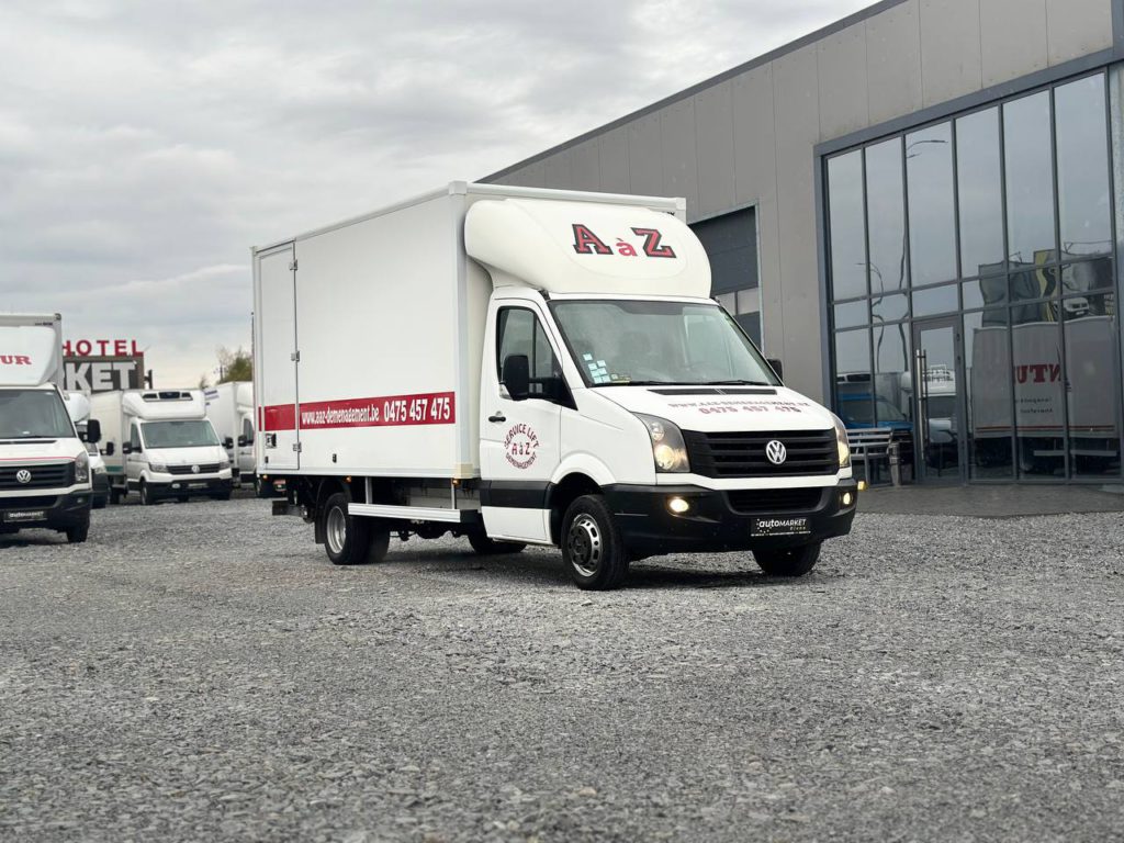 Volkswagen Crafter 2015