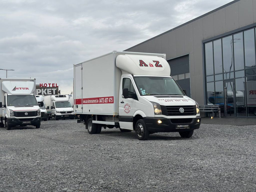 Volkswagen Crafter 2015