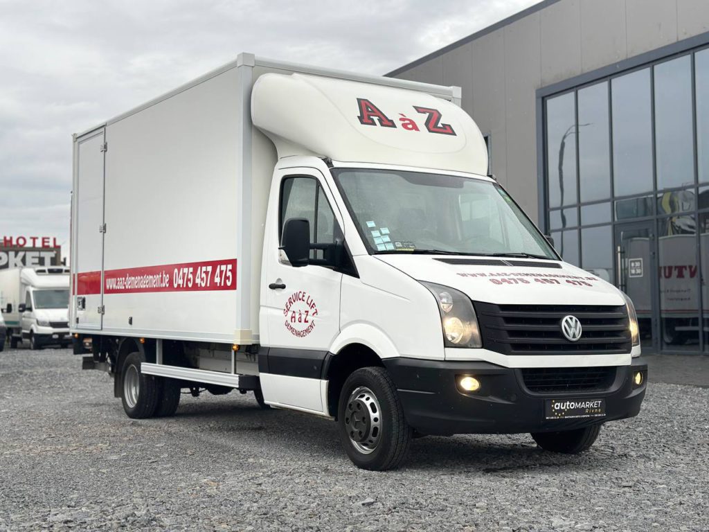 Volkswagen Crafter 2015