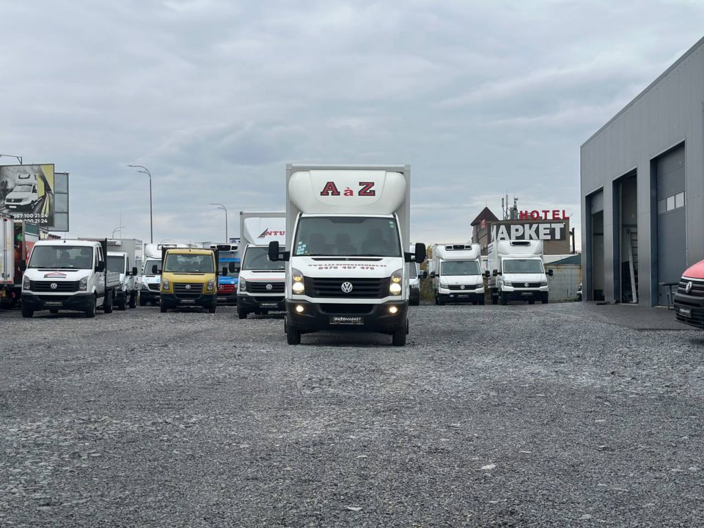 Volkswagen Crafter 2015