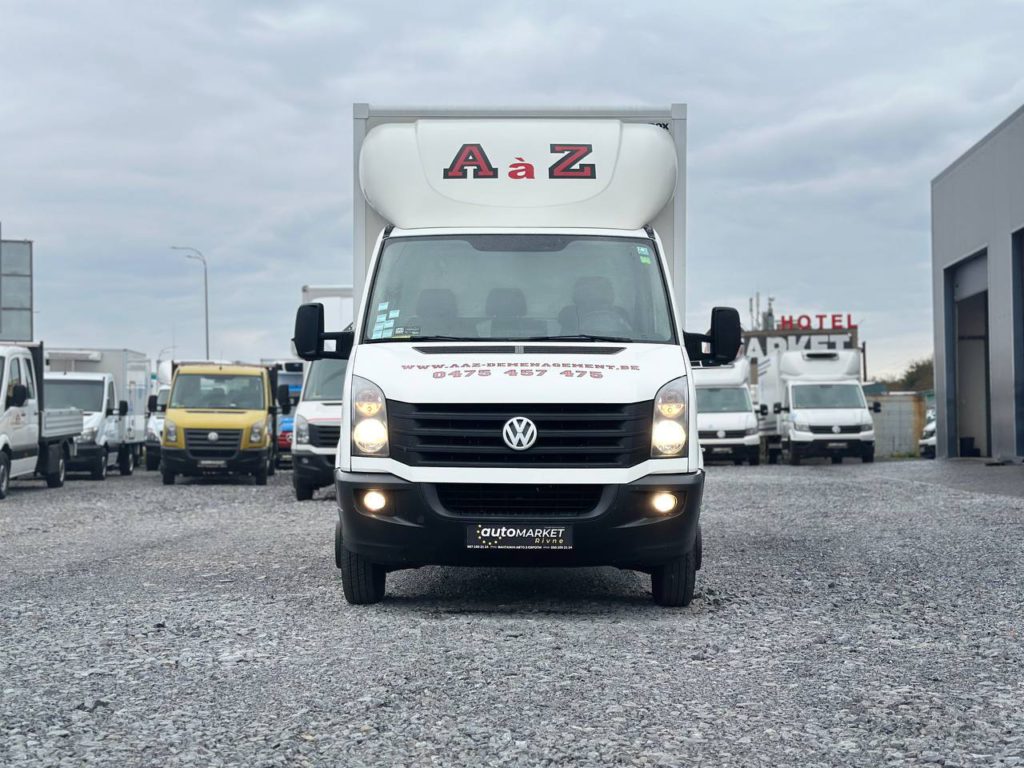 Volkswagen Crafter 2015