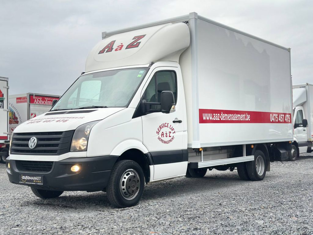 Volkswagen Crafter 2015