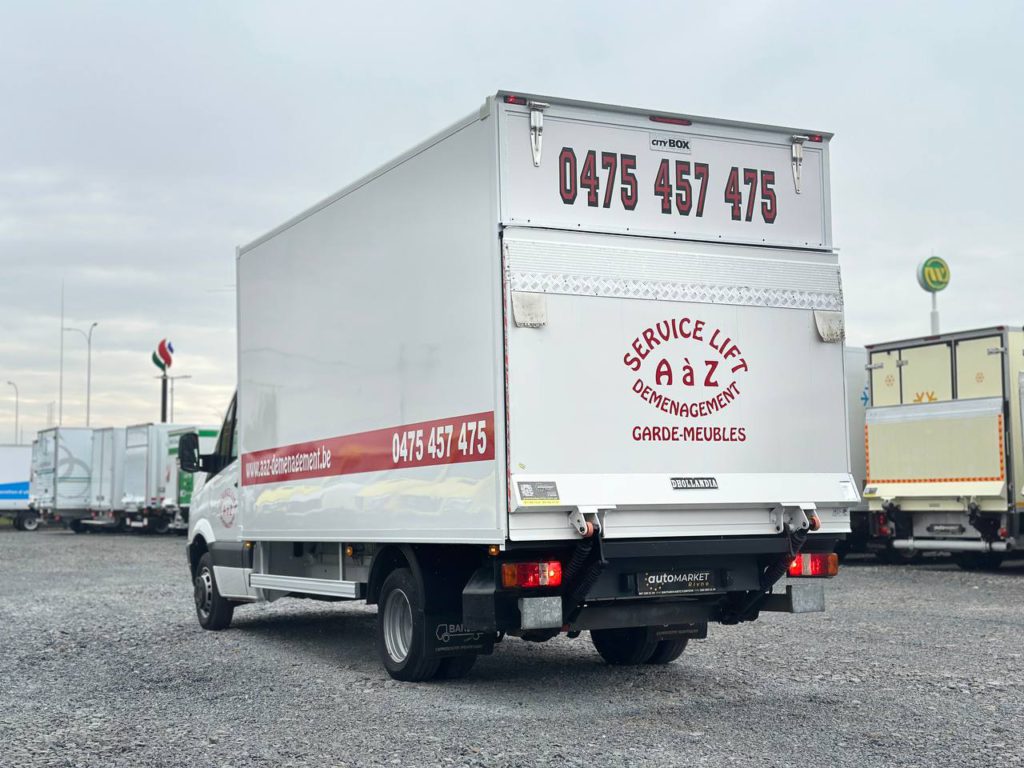 Volkswagen Crafter 2015