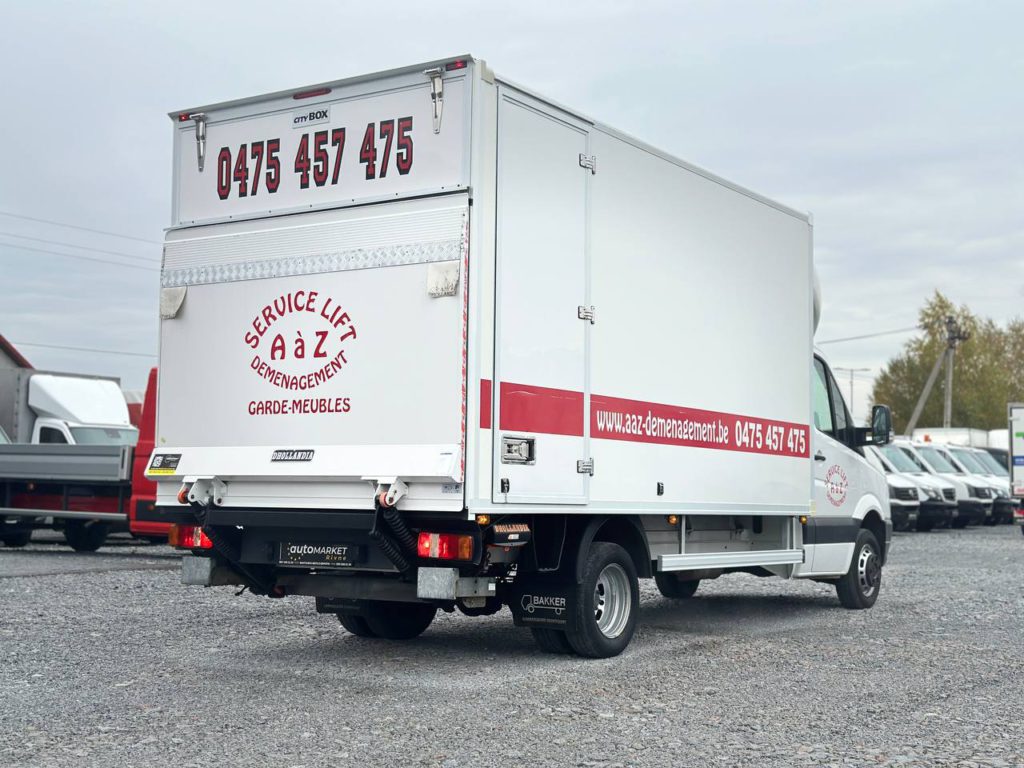 Volkswagen Crafter 2015