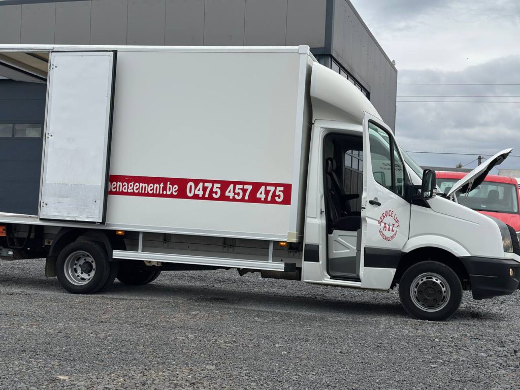 Volkswagen Crafter 2015