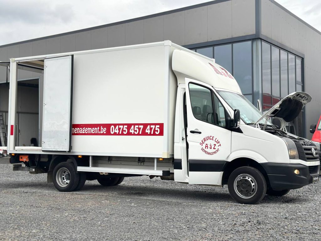 Volkswagen Crafter 2015