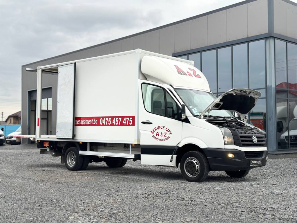 Volkswagen Crafter 2015