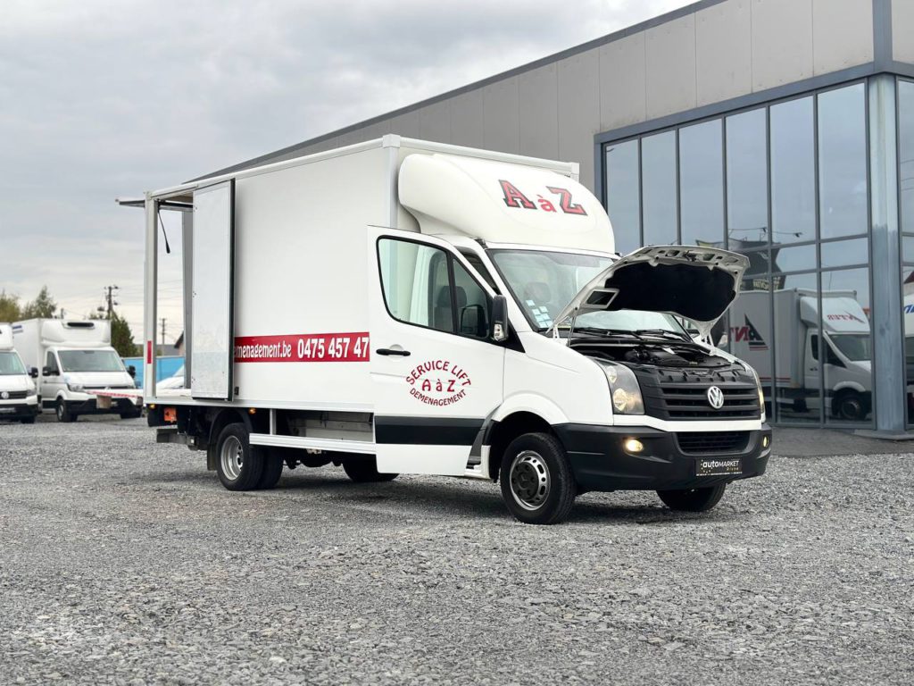 Volkswagen Crafter 2015