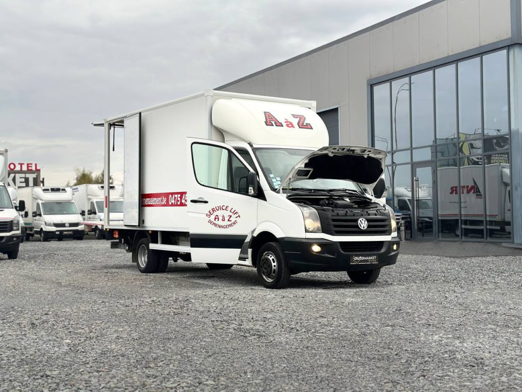 Volkswagen Crafter 2015