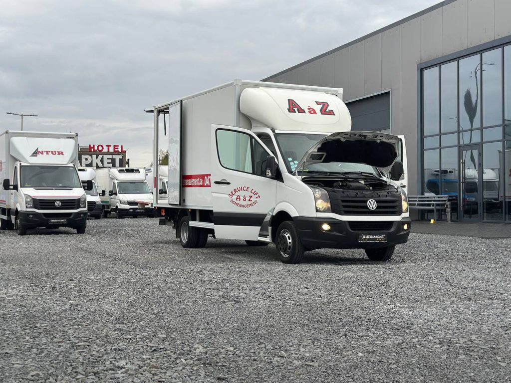 Volkswagen Crafter 2015