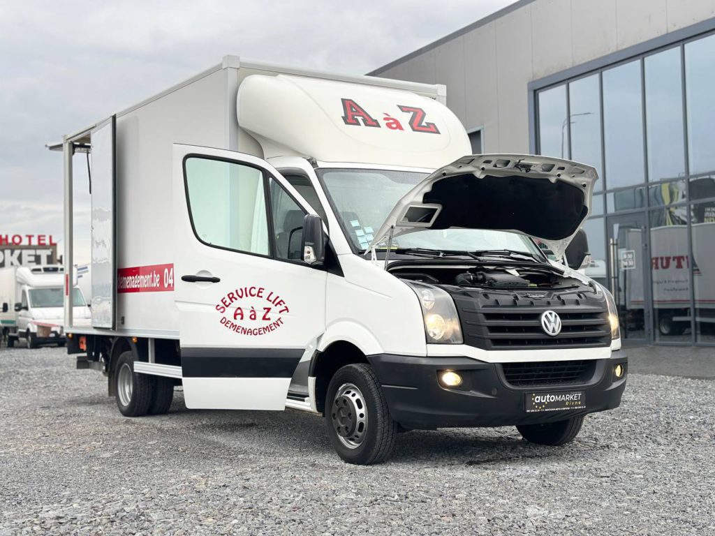 Volkswagen Crafter 2015