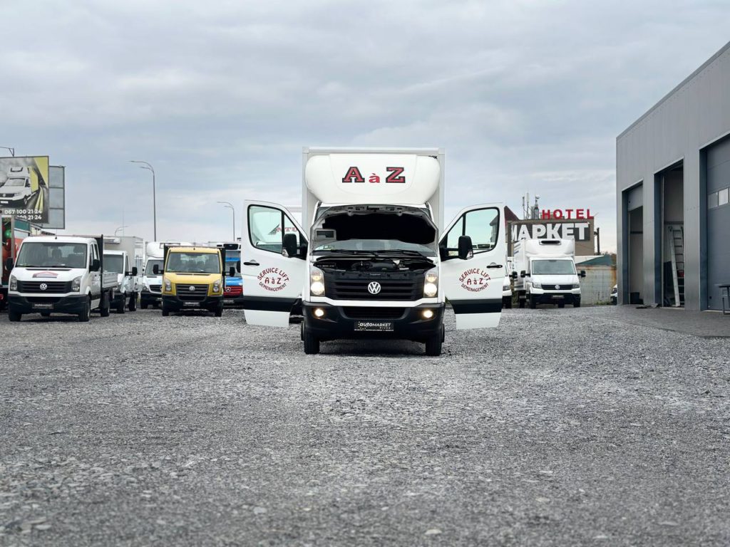 Volkswagen Crafter 2015