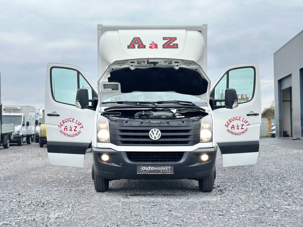 Volkswagen Crafter 2015