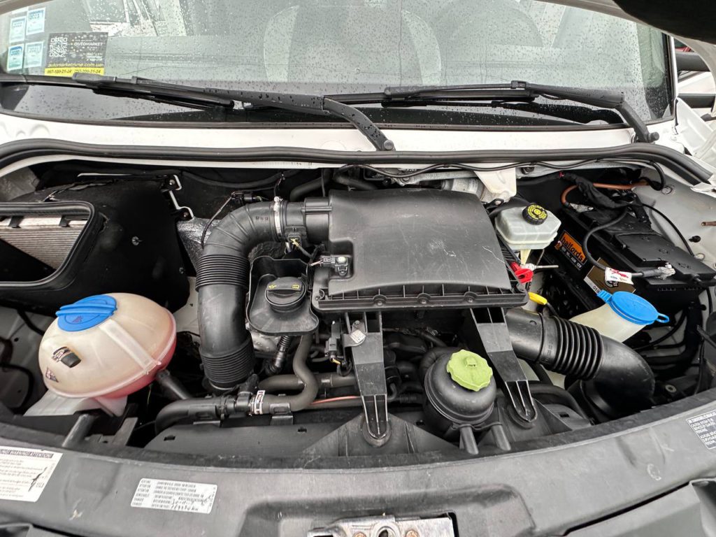 Volkswagen Crafter 2015