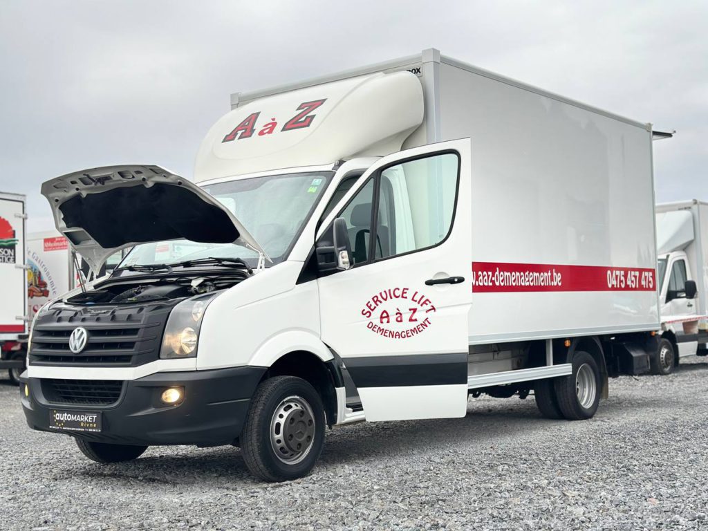 Volkswagen Crafter 2015