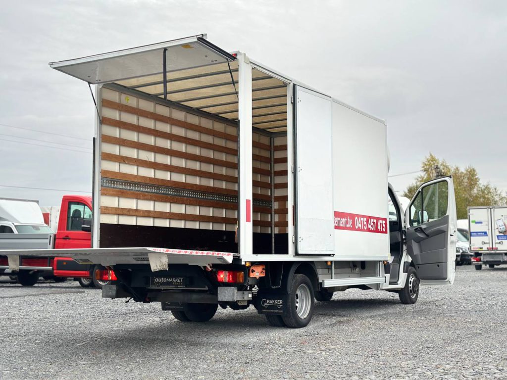 Volkswagen Crafter 2015