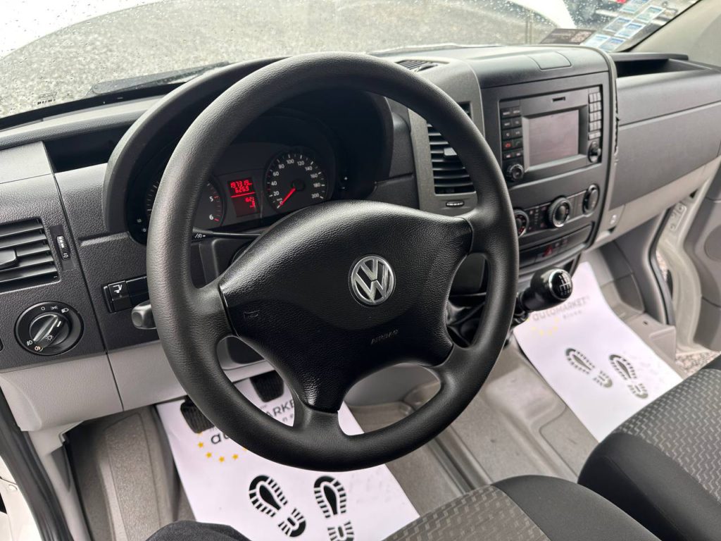 Volkswagen Crafter 2015