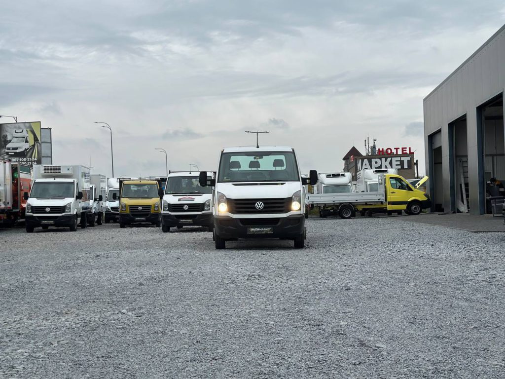 Volkswagen Crafter 2017