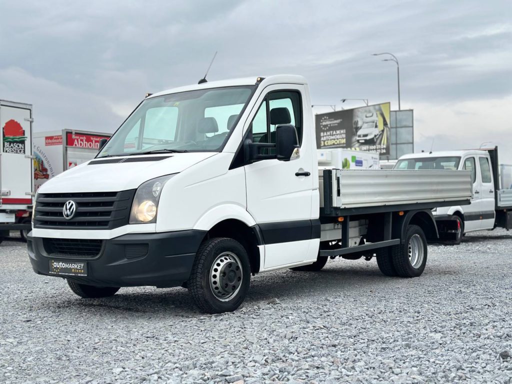 Volkswagen Crafter 2017