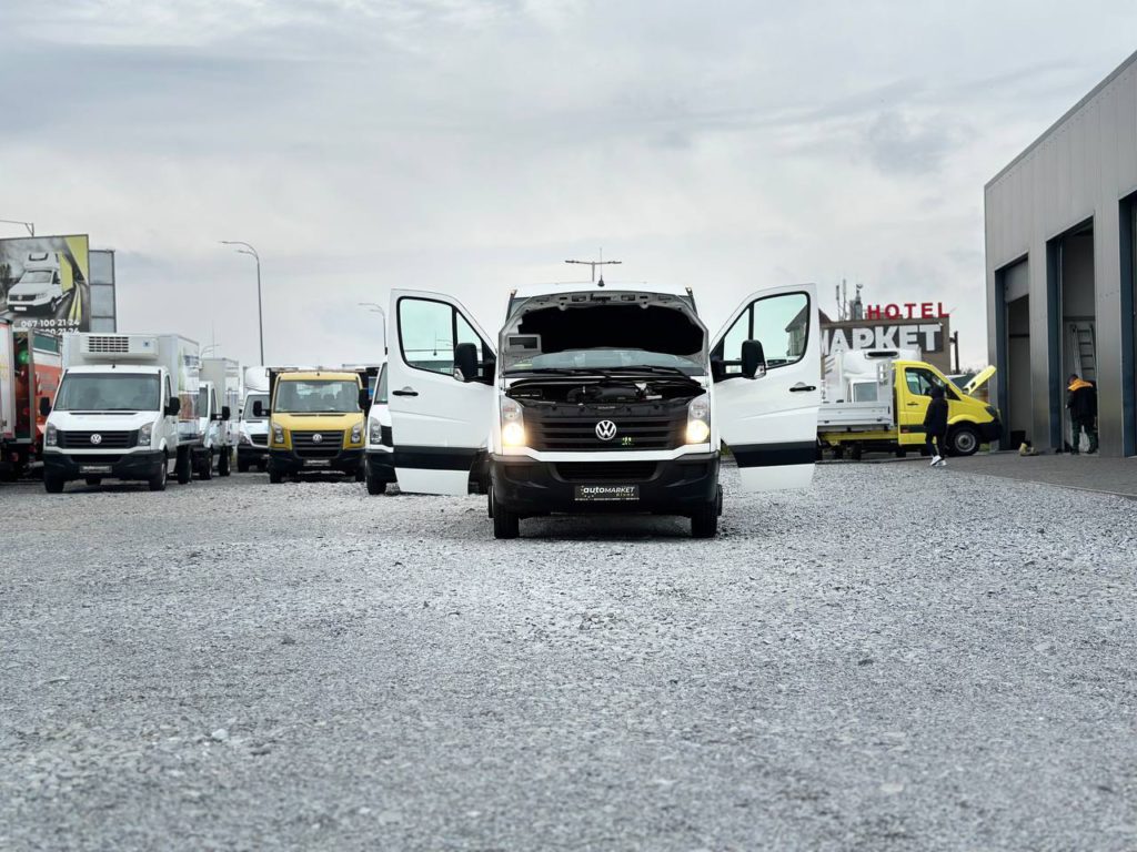 Volkswagen Crafter 2017