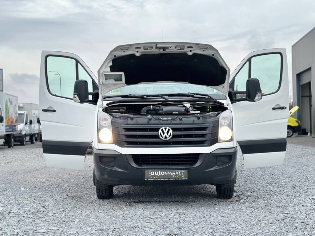 Volkswagen Crafter 2017