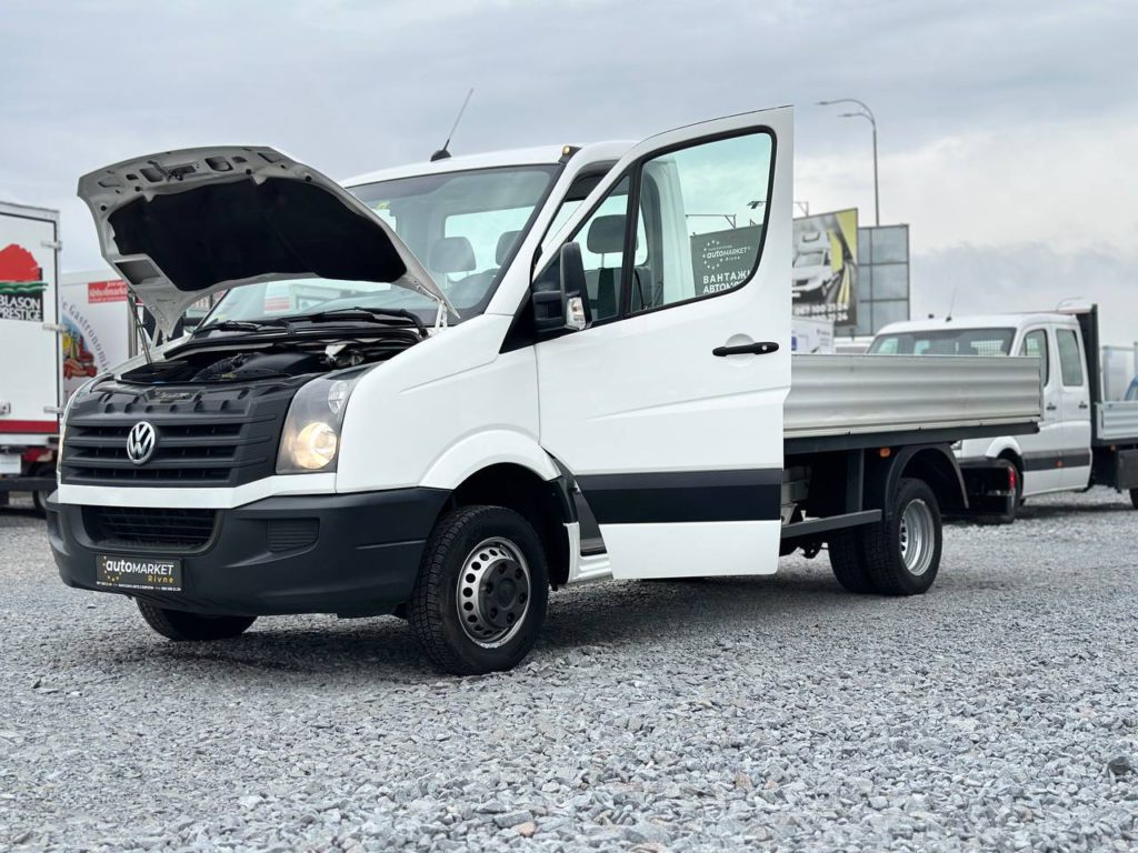 Volkswagen Crafter 2017