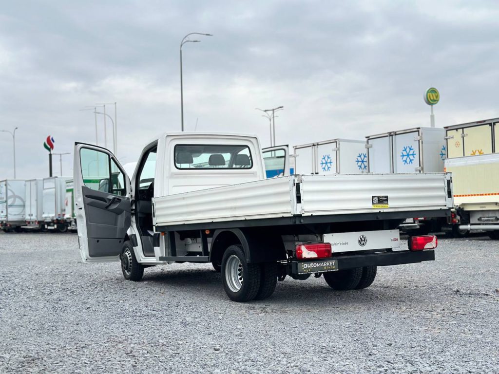 Volkswagen Crafter 2017