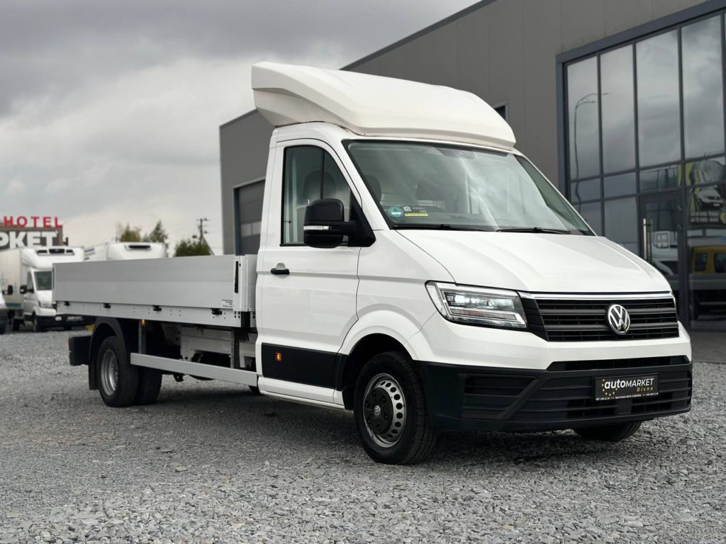 Volkswagen Crafter 2019