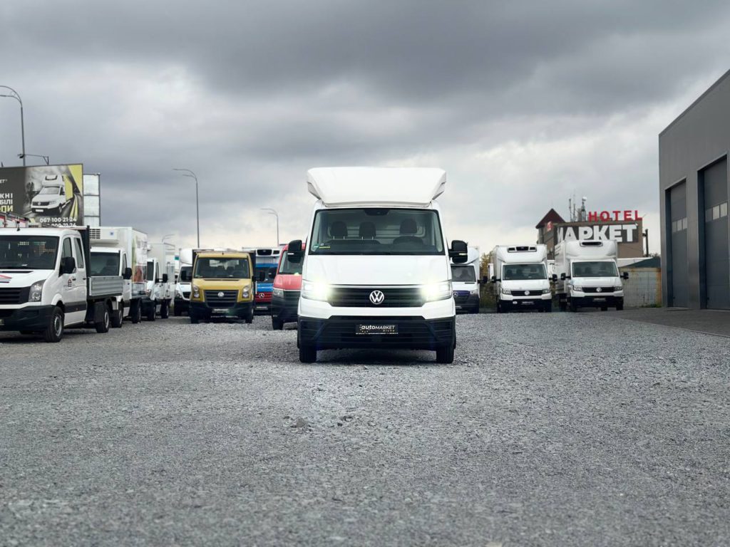 Volkswagen Crafter 2019