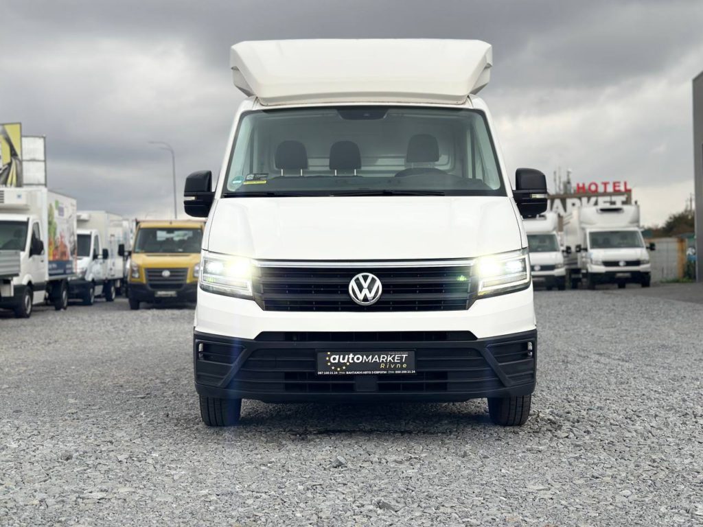 Volkswagen Crafter 2019