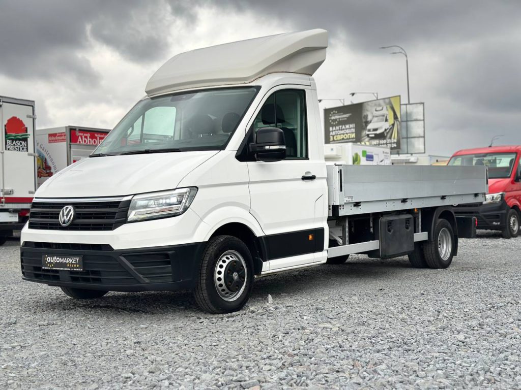 Volkswagen Crafter 2019