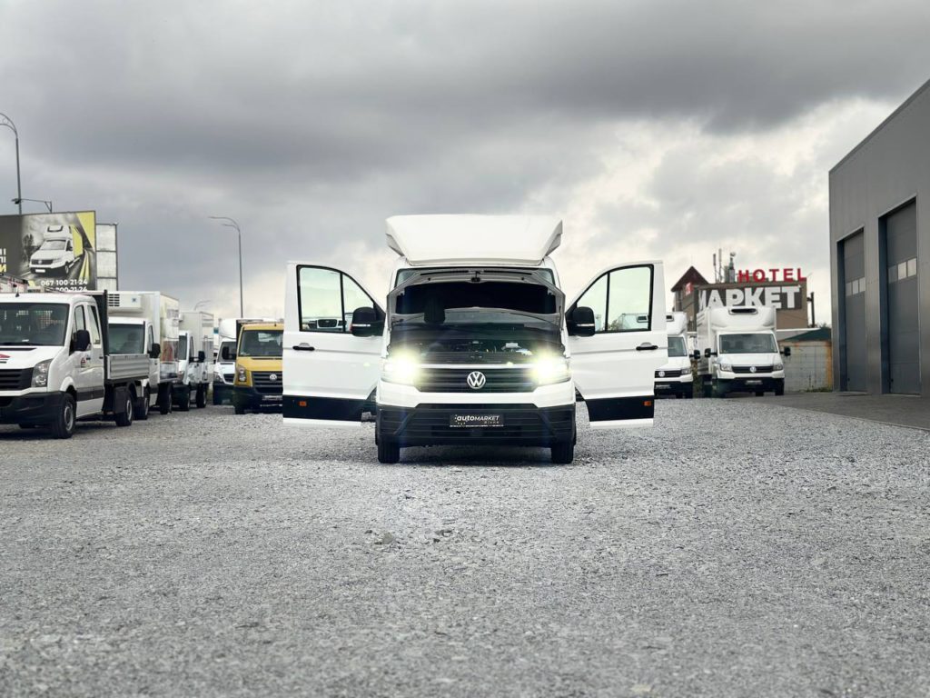 Volkswagen Crafter 2019