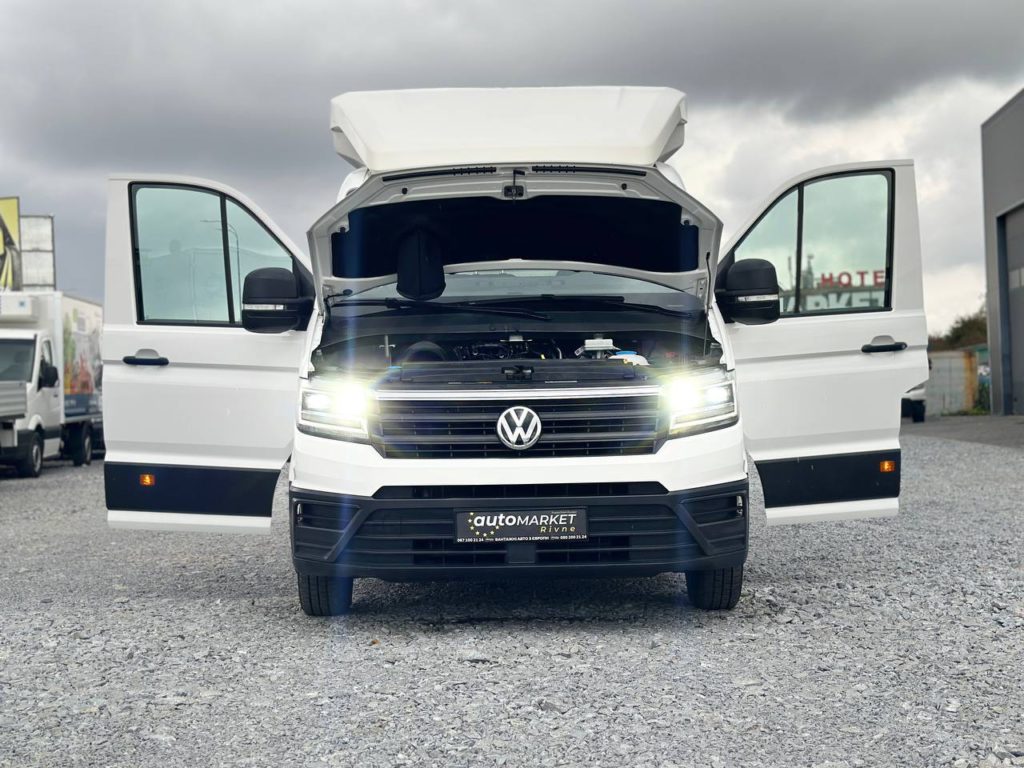 Volkswagen Crafter 2019