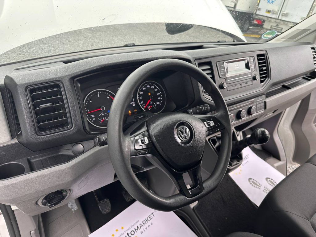 Volkswagen Crafter 2019