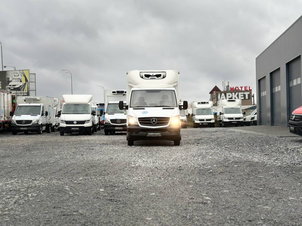 Mercedes-Benz Sprinter 2019